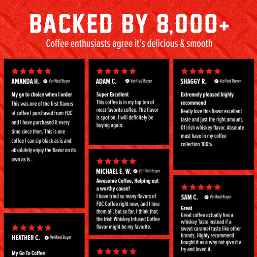 Irish Whiskey Infused Coffee