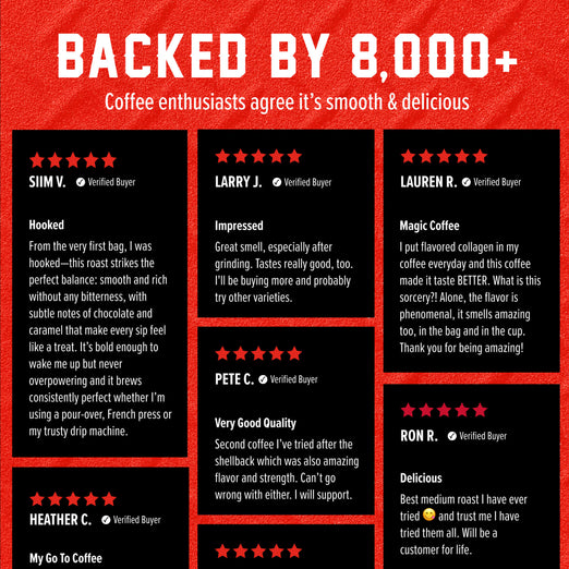 Vanilla Bean Bourbon Infused Coffee