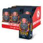 Fire Dept. Coffee Dragon Slayer coffee packaging with a dragon graphic on a white background
