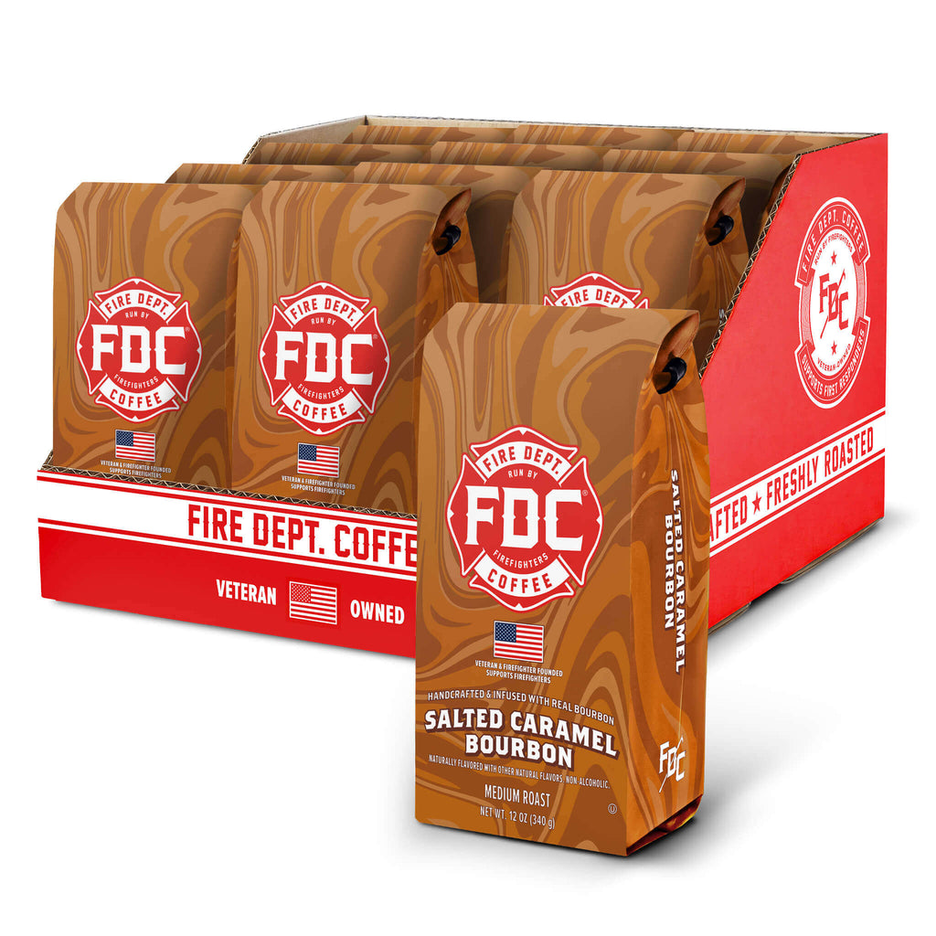 Salted Caramel Bourbon Infused Wholesale