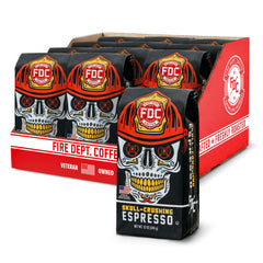 Skull Crushing Espresso - Wholesale Coffee - Fire Department Coffee