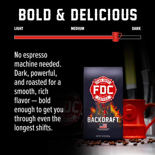 Backdraft Espresso Coffee