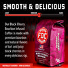 Black Cherry Bourbon Infused Coffee