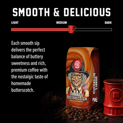 Granny's Butterscotch Coffee - Events Fire Department Coffee