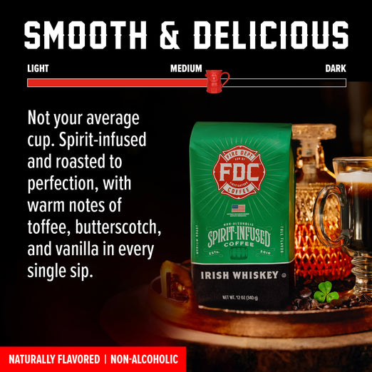 Irish Whiskey Infused Coffee