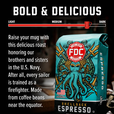 Shellback Espresso