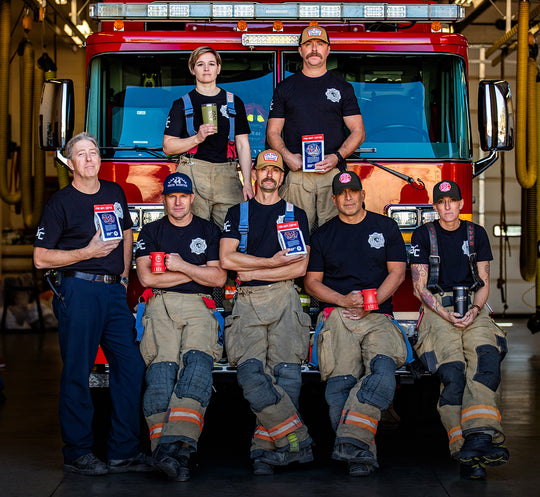 Fire Dept. Coffee December