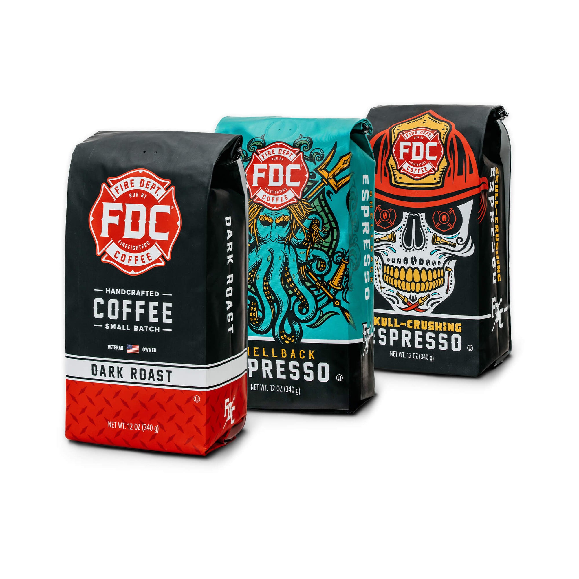 DARK ROAST AND ESPRESSO COFFEE BUNDLE
