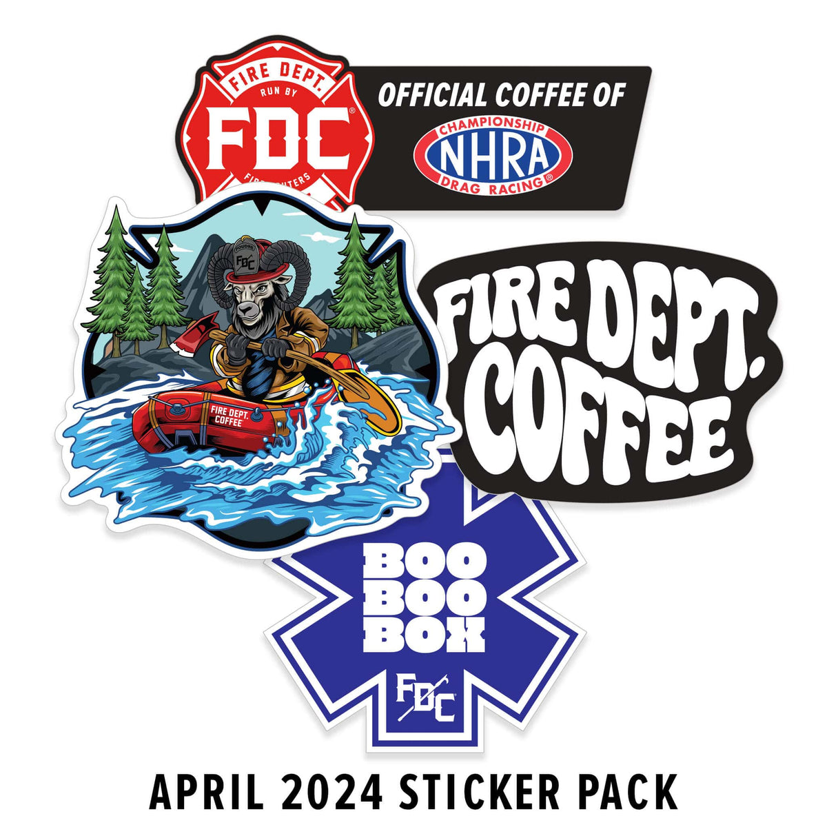 Fire Department Coffee Clubs - Coffee Subscription