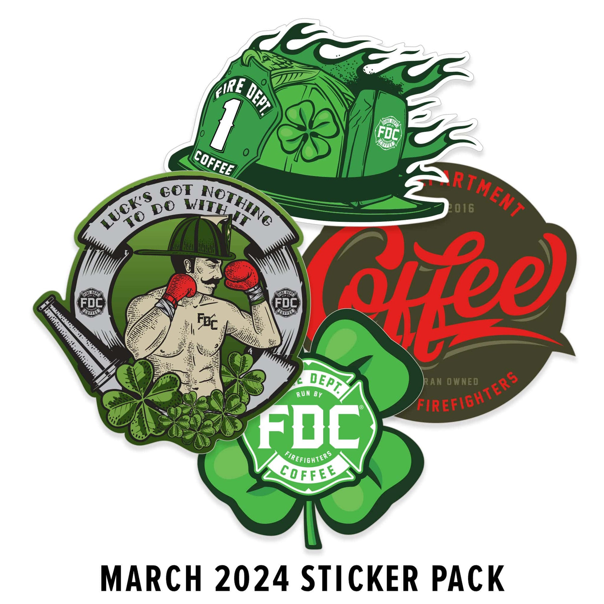 2024 March Club Sticker