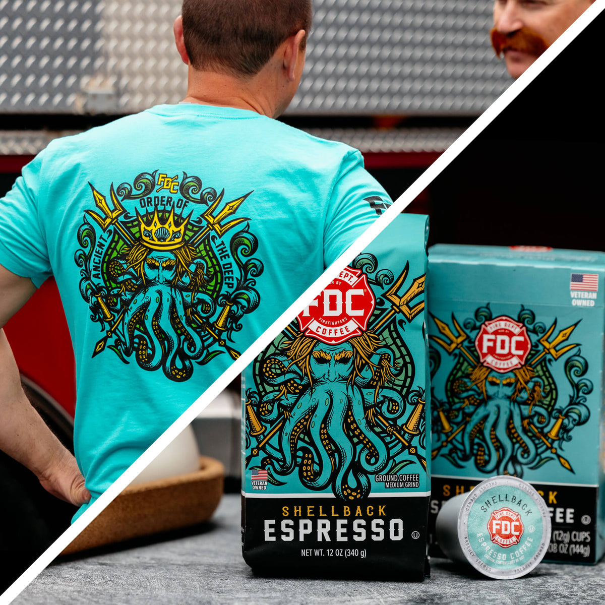 Shellback - Fire Department Coffee