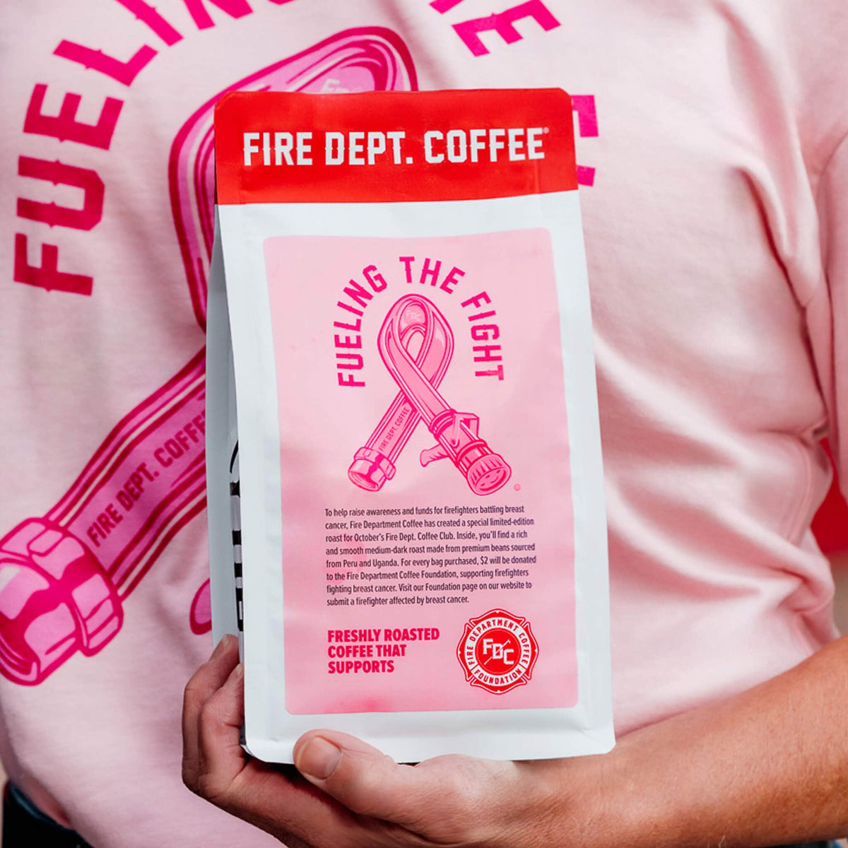 Shirt Club - Coffee Club - Fire Department Coffee