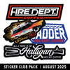Sticker Club August 2025