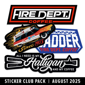 Sticker Club August 2025