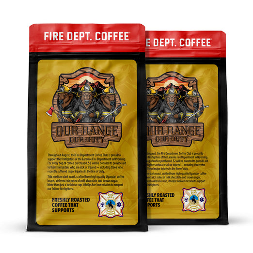 Fire Department Coffee Club August 2025