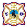 Donation to Laramie Fire Department