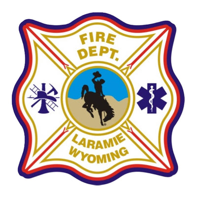 Donation to Laramie Fire Department