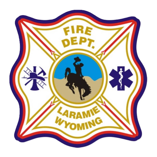 Donation to Laramie Fire Department