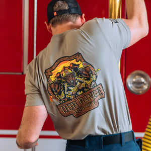 Fire Department Shirt Club August 2025