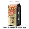 Two bags of FDC Coffee Club Butter Toffee Bourbon coffee