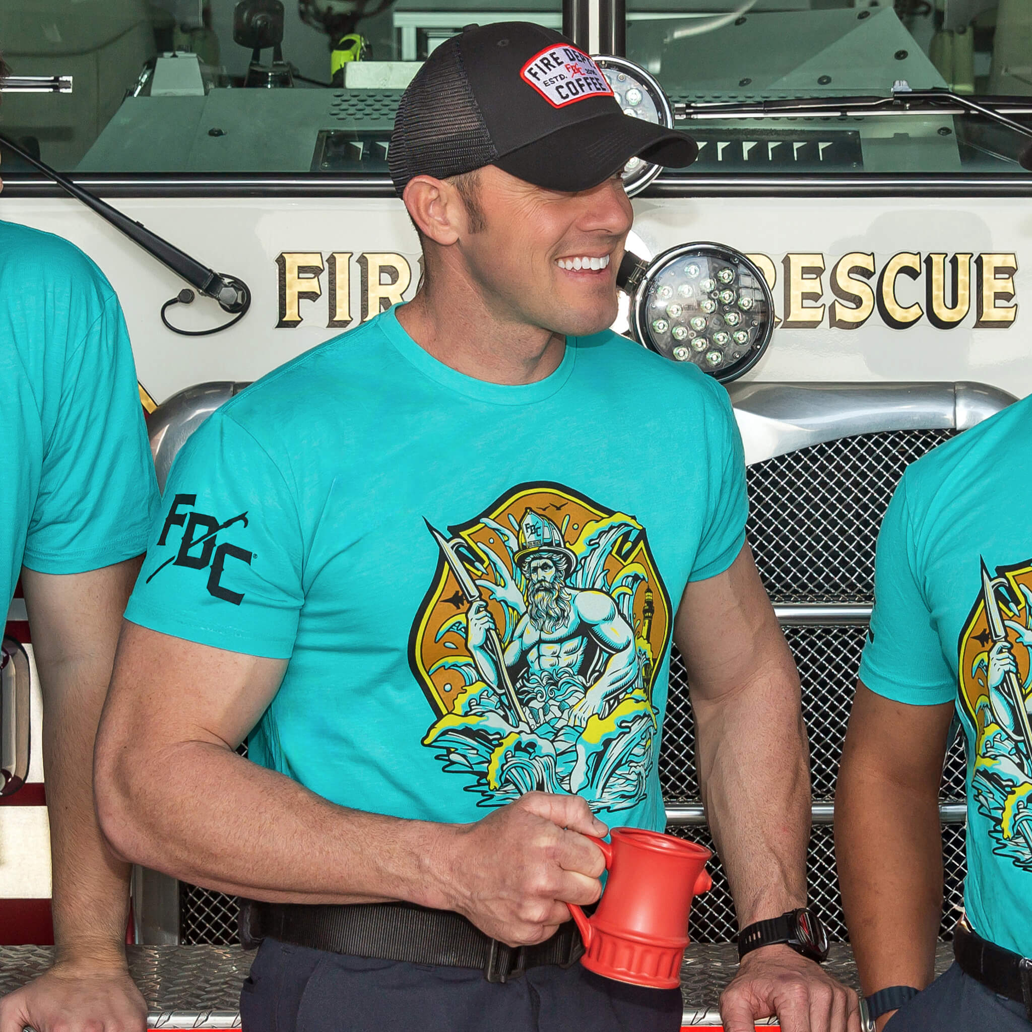 Fire Department Shirt Club Firefighter Shirts Fire Department Coffee