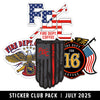Sticker Club July 2025