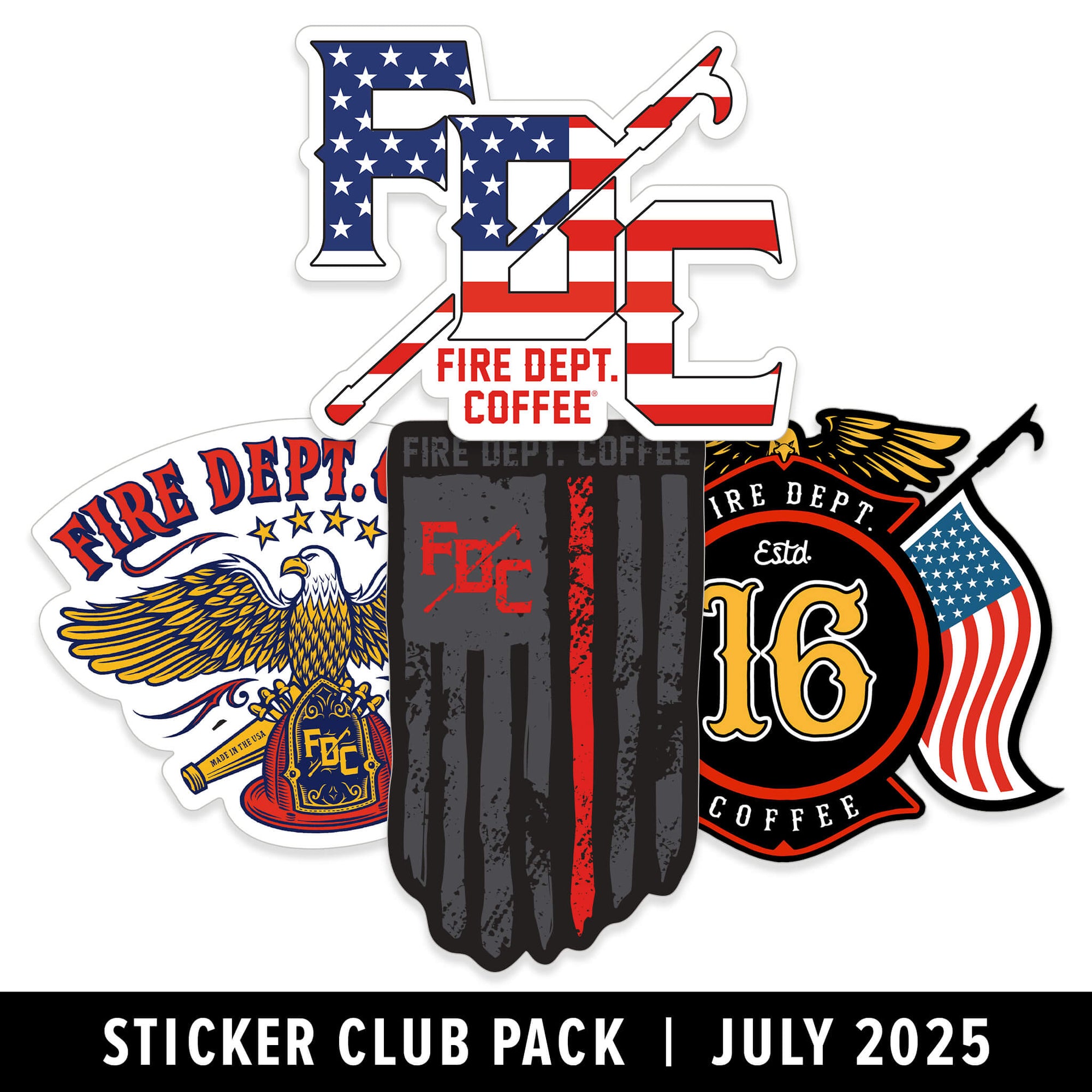 Sticker Club July 2025