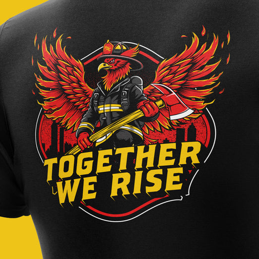 Fire Department Shirt Club July 2025
