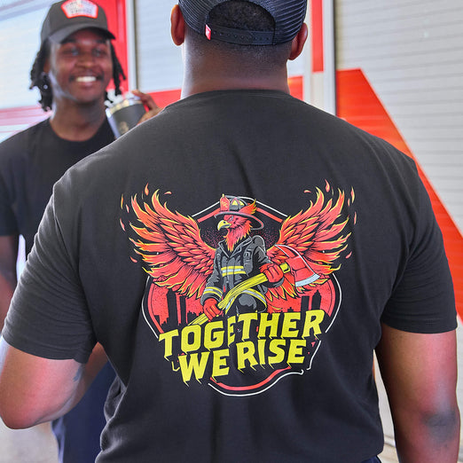 Fire Department Shirt Club July 2025