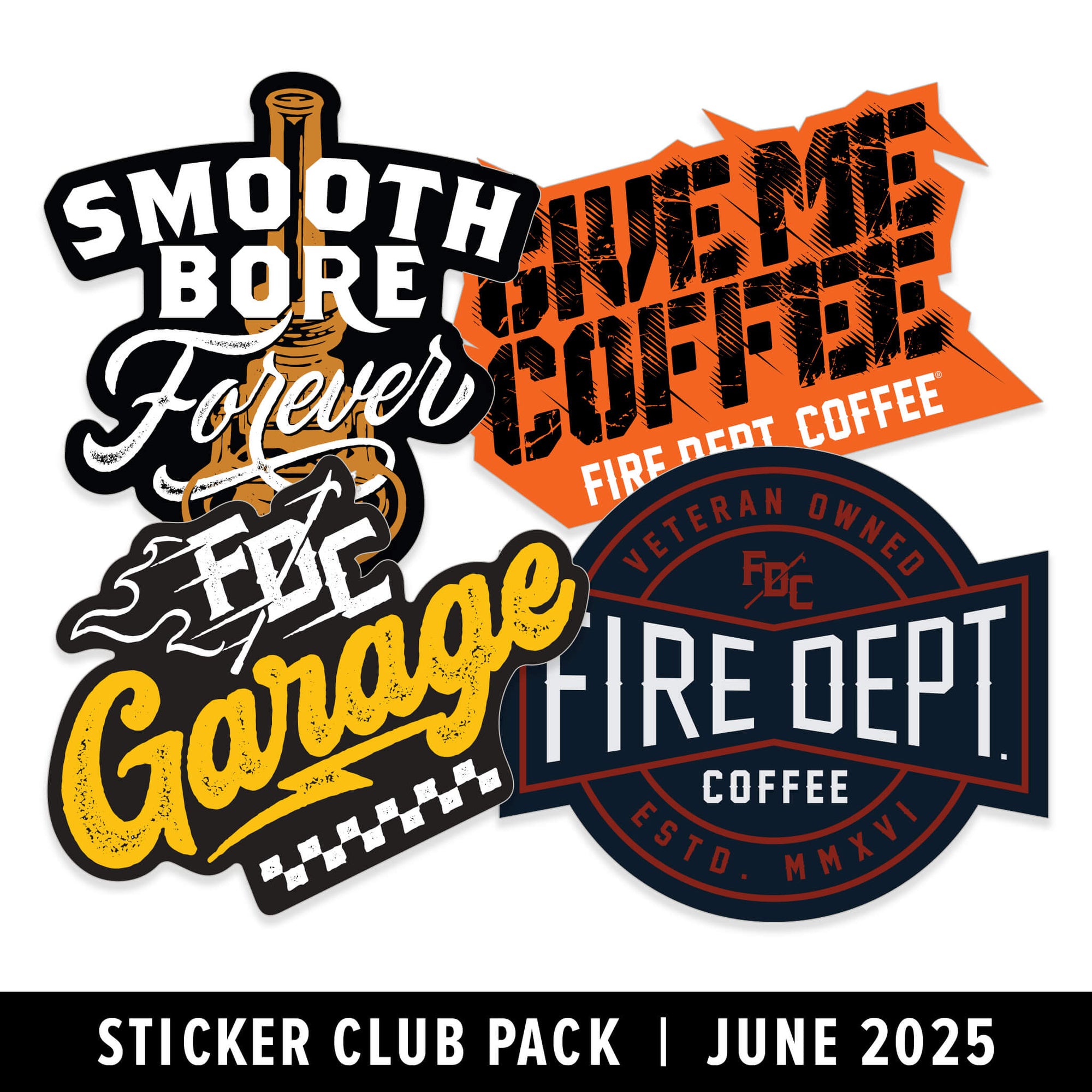 Sticker Club June 2025