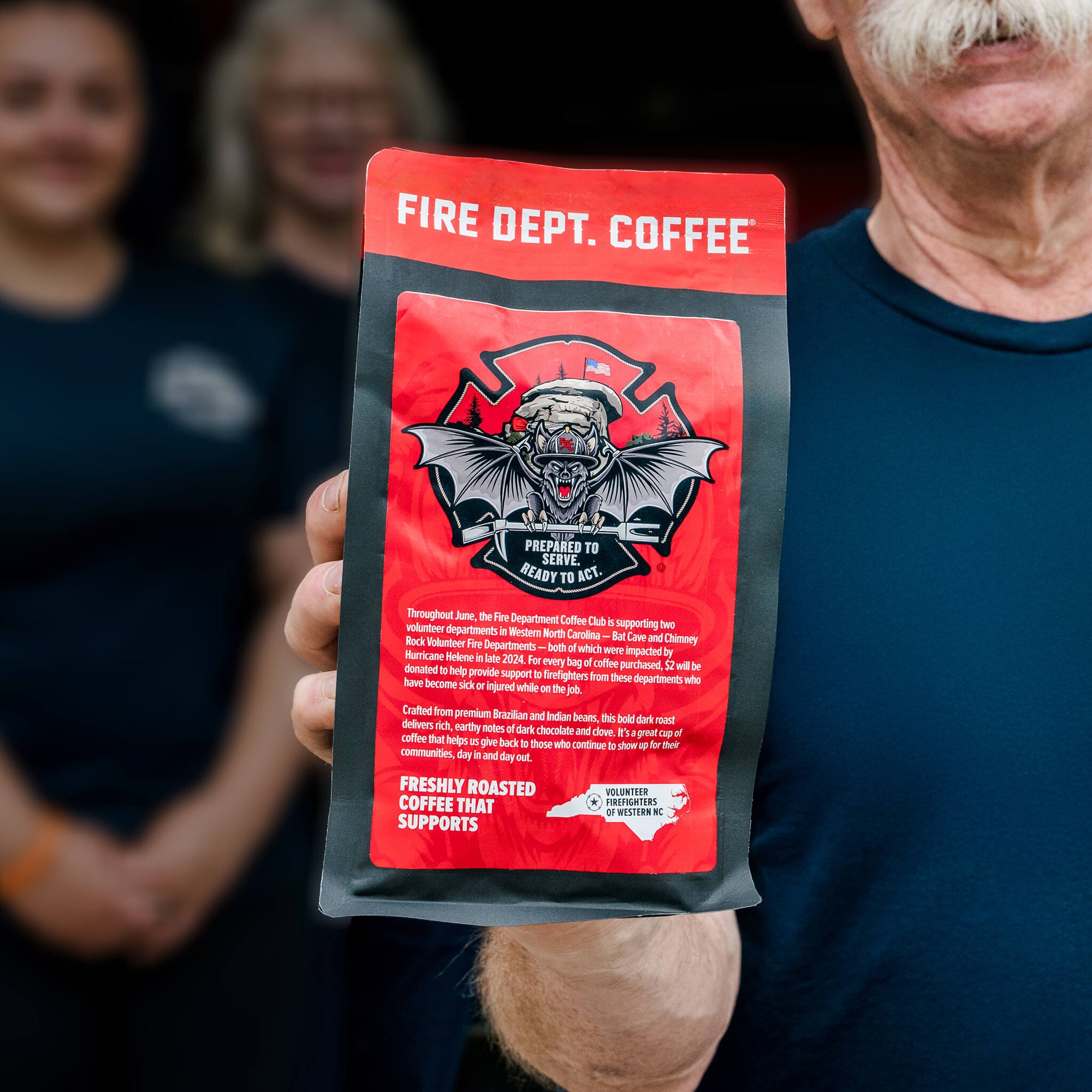 Fire Department Coffee Club June 2025