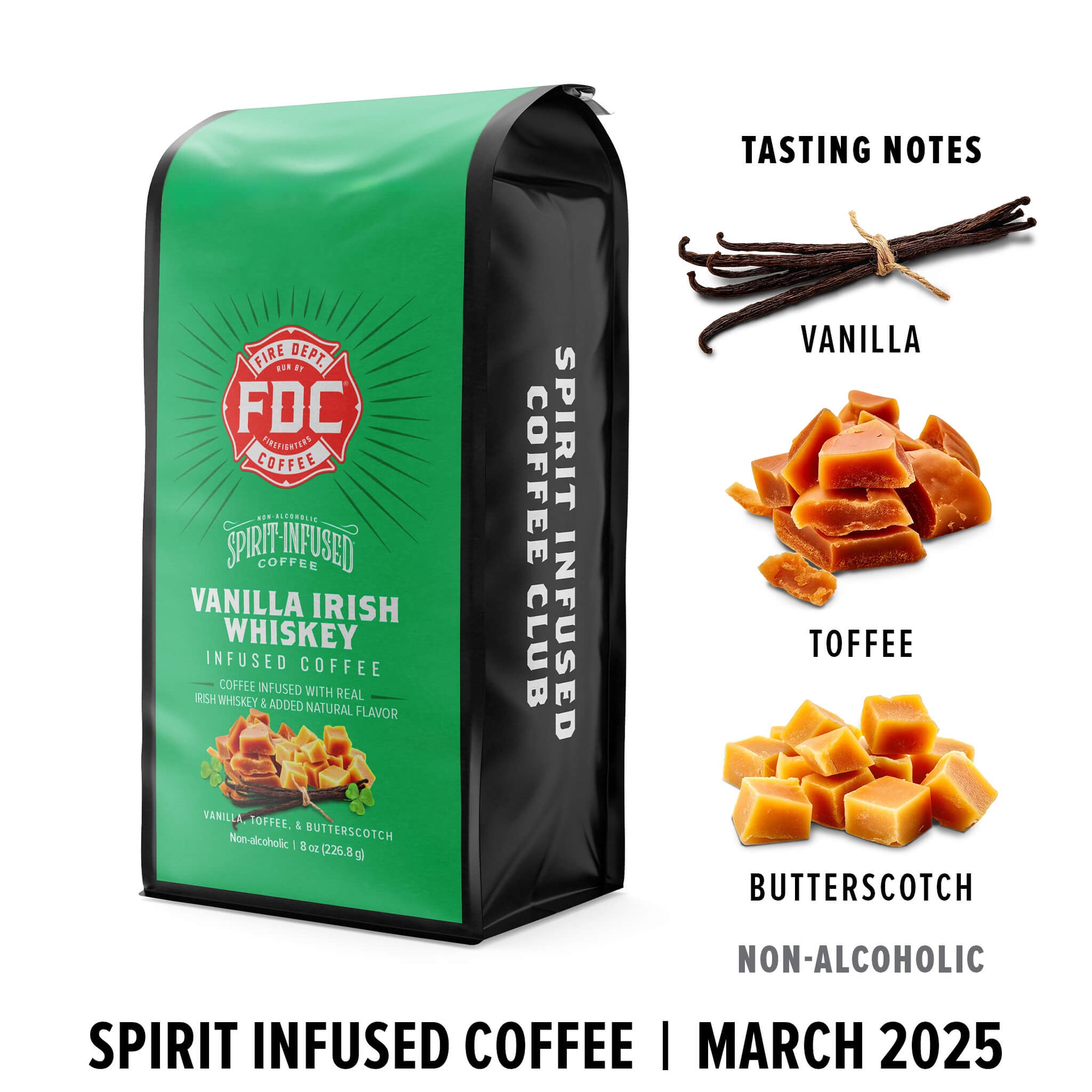 Spirit Infused Coffee Club March 2025