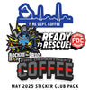 Sticker Club May 2025