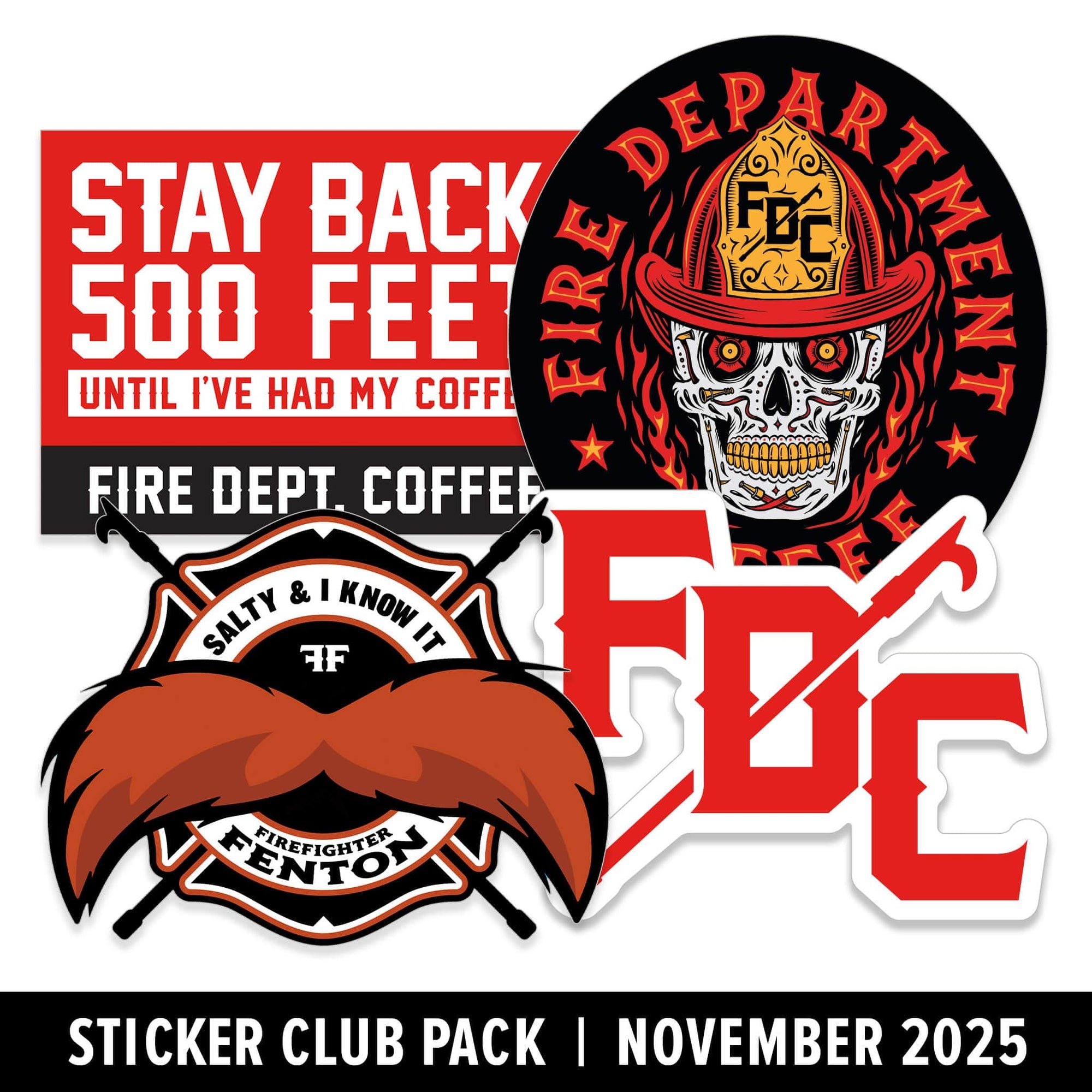 2025 Nov Club Sticker Pack