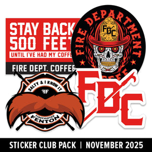 2025 Nov Club Sticker Pack