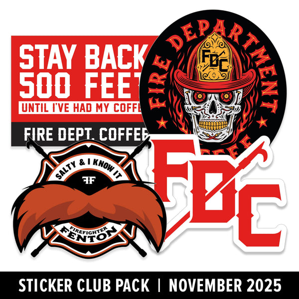 2025 Nov Club Sticker Pack