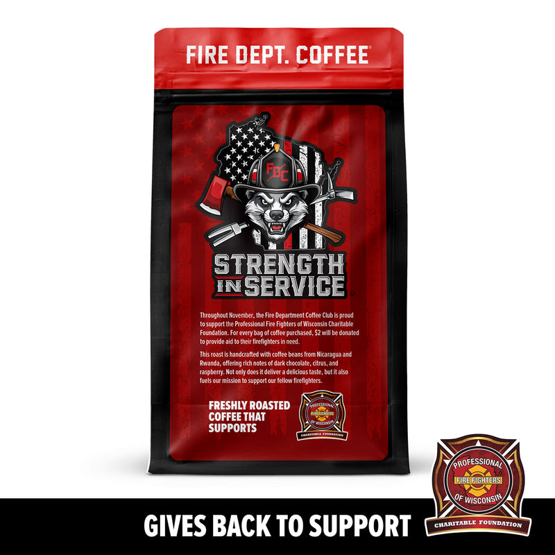  Fire Department Coffee November 2025, Gives back to support