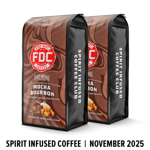 Two Pack of Spirit Infused Coffee Club November 2025