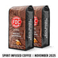 Two Pack of Spirit Infused Coffee Club November 2025