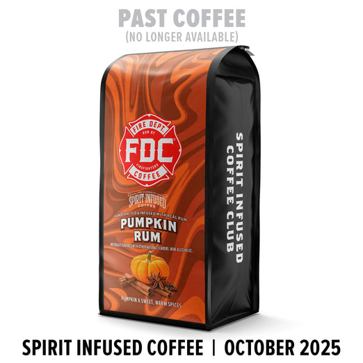 Spirit Infused Coffee Club Oct 2025