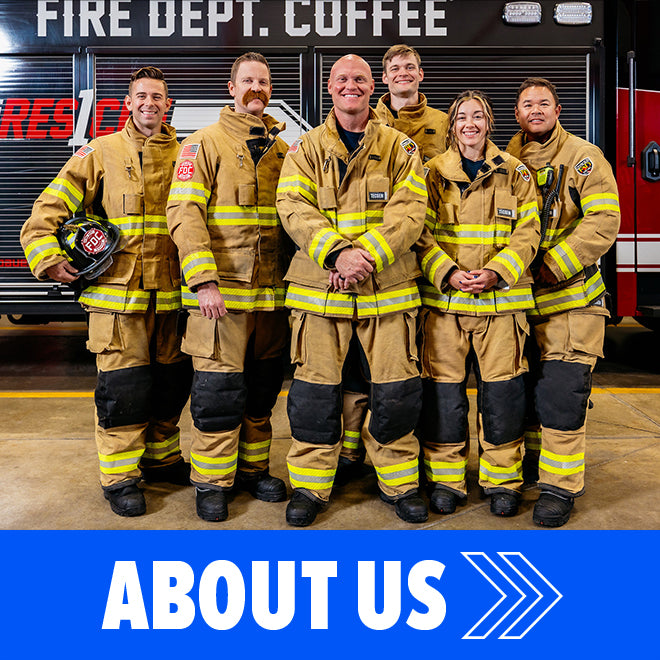 Fire Department Chronicles - Jason Patton - Fire Department Coffee