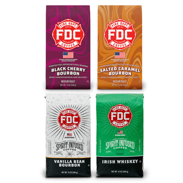 Spirit Infused Coffee Bundle - Fire Department Coffee