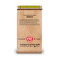 Wooden coffee bag with FDC Coffee branding on a white background