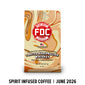 FDC Coffee Toasted Marshmallow Whiskey packaging on a white background