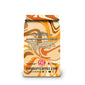 Coffee bag with ’Spirt Infused Coffee’ branding on a white background
