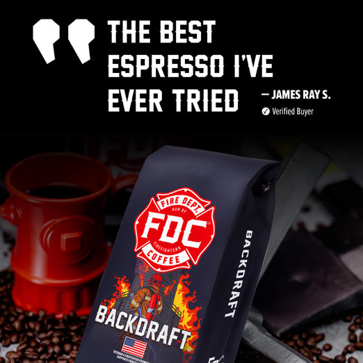 Backdraft Espresso Coffee