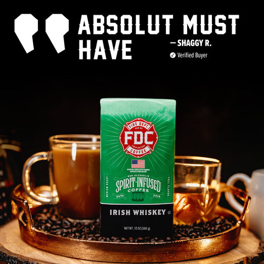 Irish Whiskey Infused Coffee