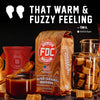 Salted Caramel Bourbon Infused Coffee
