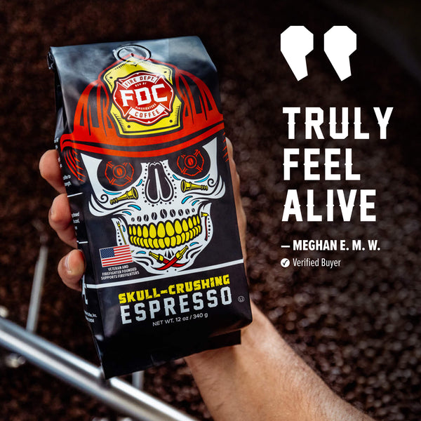 MADNESS X BIGGUS ドライバー Fire Express Skull Crushing Espresso - Fire Department Coffee