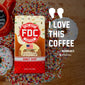 Vanilla Sprinkle Donut Coffee